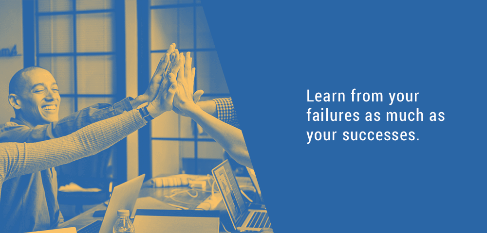 learn from your failures