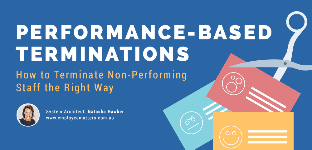 performance-based terminations