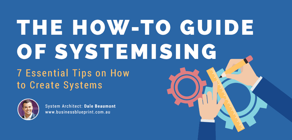 the how-to-guide of systemising