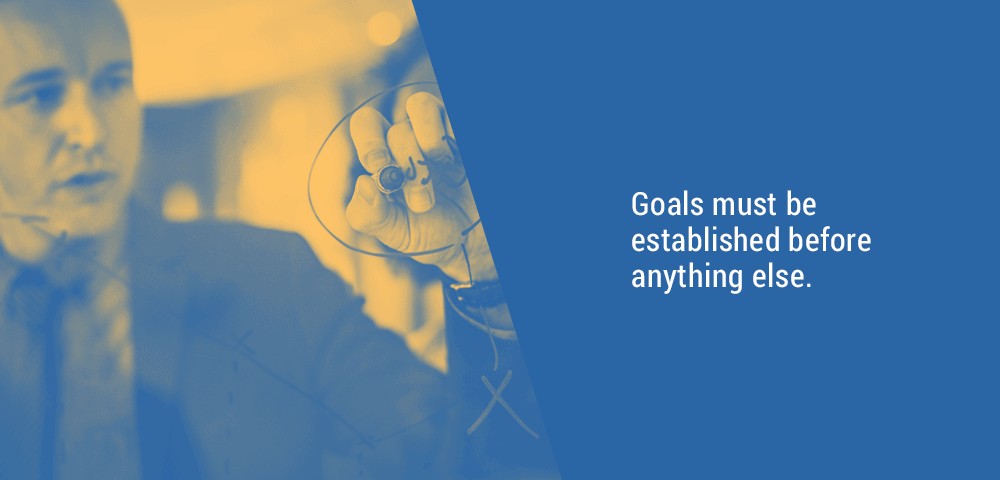 establish goals