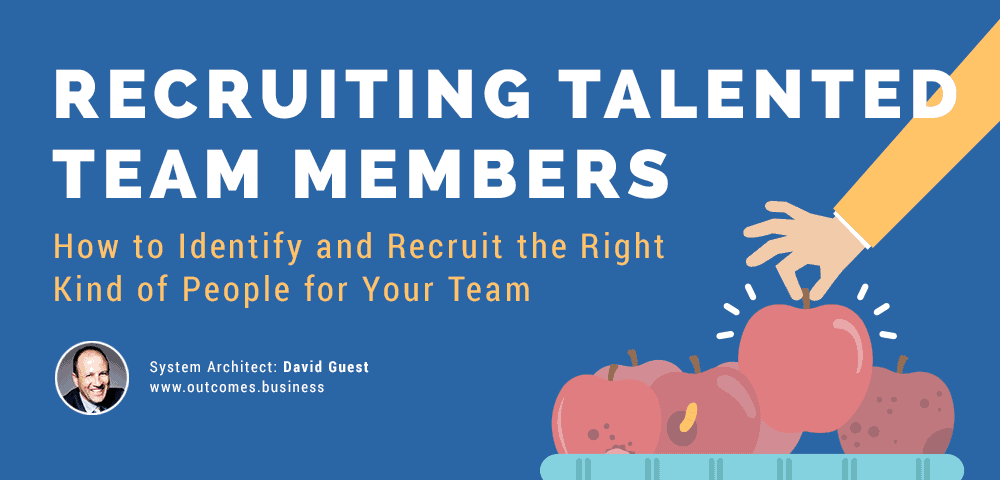 recruiting talented team members