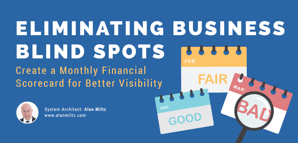 eliminating business blind spots