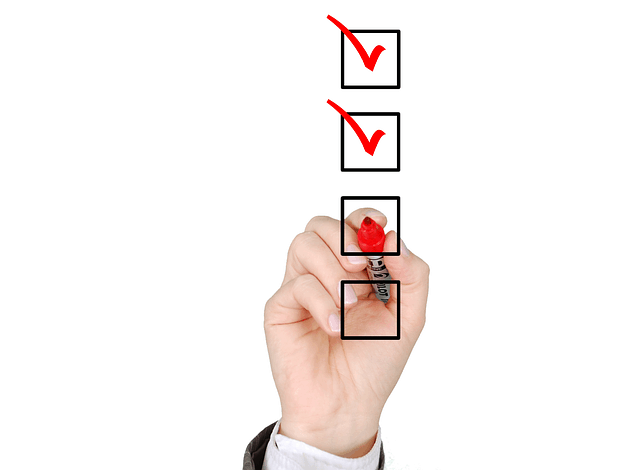 business systems checklist