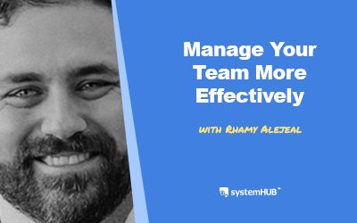 EP 93: People Processes to Scale your Organization with Rhamy Alejeal