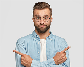 A business owner caught between competing SOP software choices