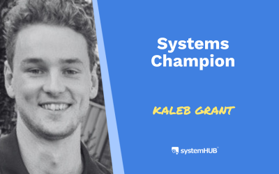 Junior Business Process Manager – Case Study with Kaleb Grant