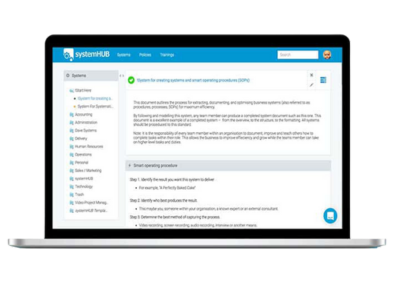 systemHUB | Simple SOP Software