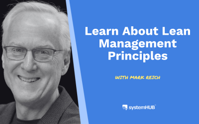 S3:E08 Learn Lean Management Principles with Mark Reich