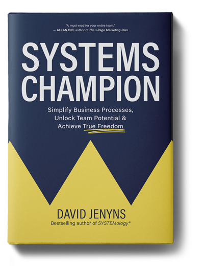 Systems Champion Book