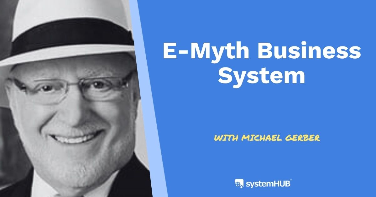 Michael E. Gerber, author of The E-Myth