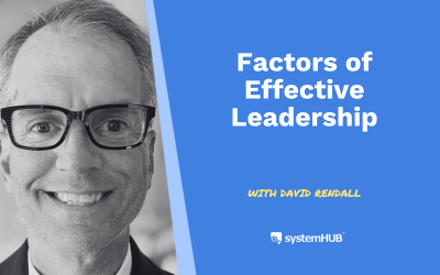 S4:E3 Factors of Effective Leadership with David Rendall