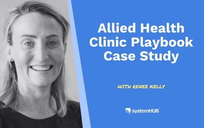 S4:E7 Allied Health Clinic Playbook Case Study with Renee Kelly