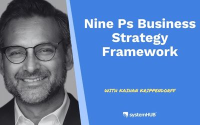 Kaihan Krippendorff’s Business Strategy Framework for a World That Won’t Sit Still
