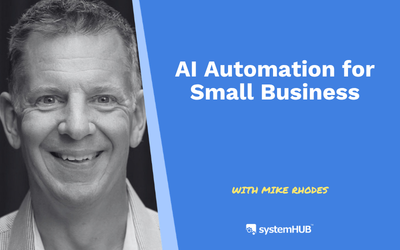 From Chatbot to Coworker: How Mike Rhodes Builds AI Skills for Small Business