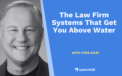 Frazzled Lawyers Don’t Implement: The Law Firm Systems That Get You Above Water